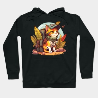 The Travelling Cats - Cat Travel Lover Hoodie